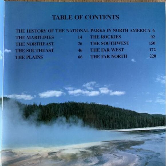 The National Parks Of The U.S.A.‎ by James V. Murfin Hardcover 1989 - Picture 6 of 13